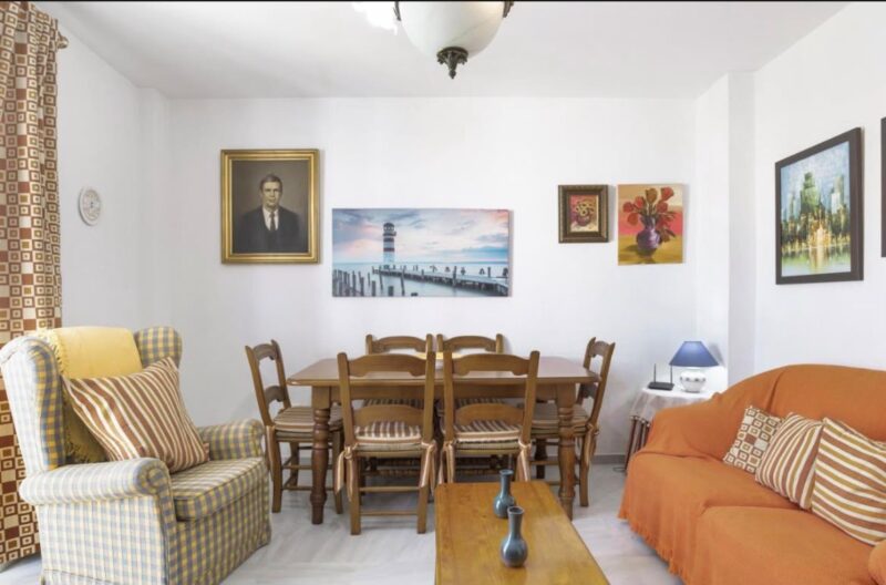 Villa Margarita | Apartamento con Terraza en el Centro de Conil